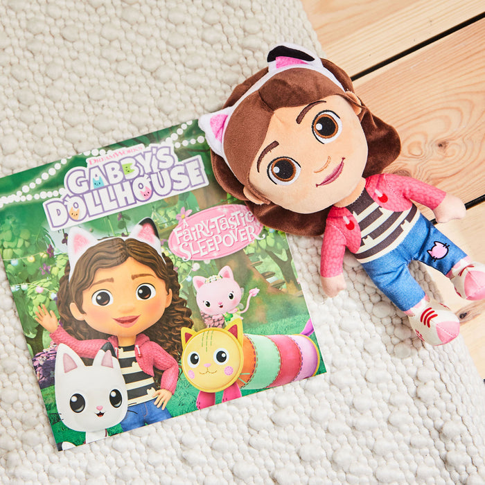 Personalised Gabby’s Dollhouse Sleepover Read & Cuddle Gift Set