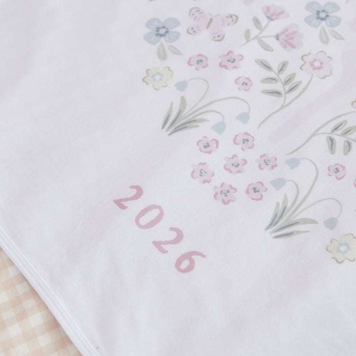 Personalised Garden Secrets Jersey Blanket