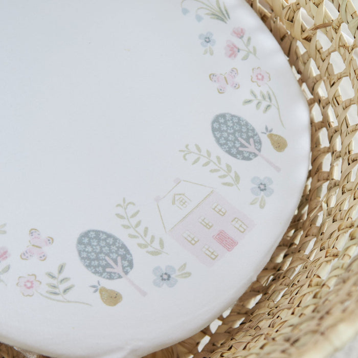 Personalised Garden Secrets Moses Basket Sheet