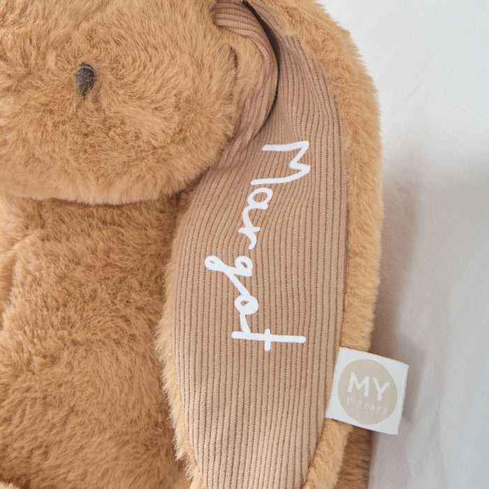 Personalised Gingerbread Bunny Soft Toy