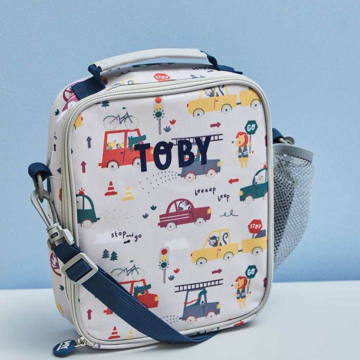 Personalised Going Places Lunch Bag