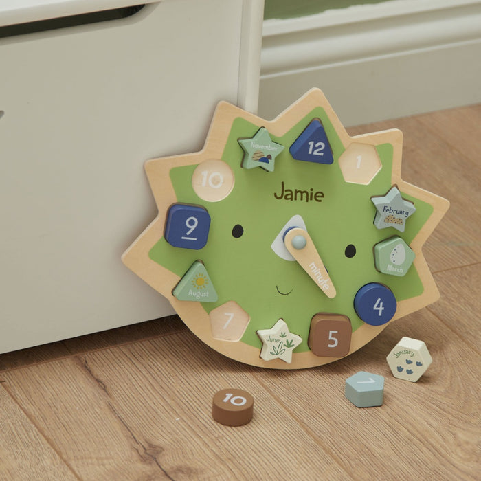 Personalised Green Dino Ultimate Gift Set