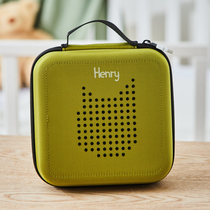 Personalised Green Tonies Carrier