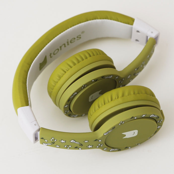 Personalised Green Tonies Foldable Headphones
