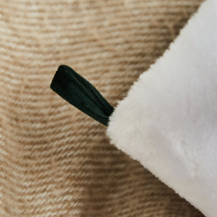 Personalised Green Velvet Name Gift Stocking