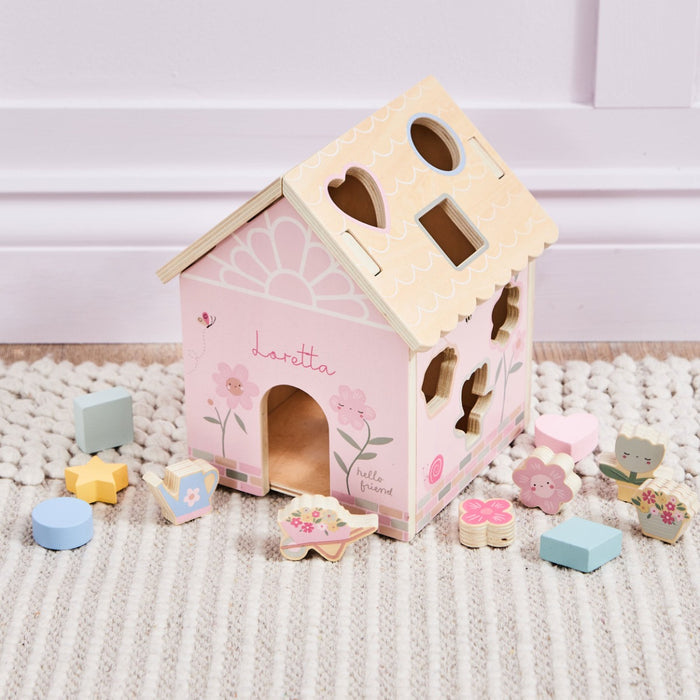 Personalised Greenhouse Read & Play Gift Set
