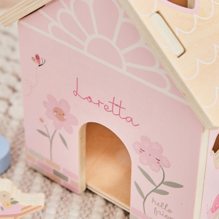Personalised Greenhouse Read & Play Gift Set