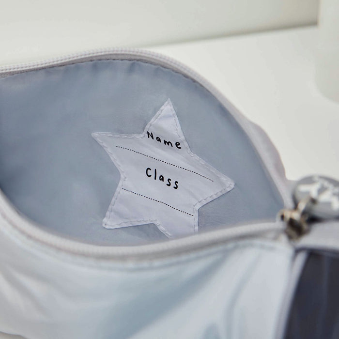 Personalised Grey Pencil Case