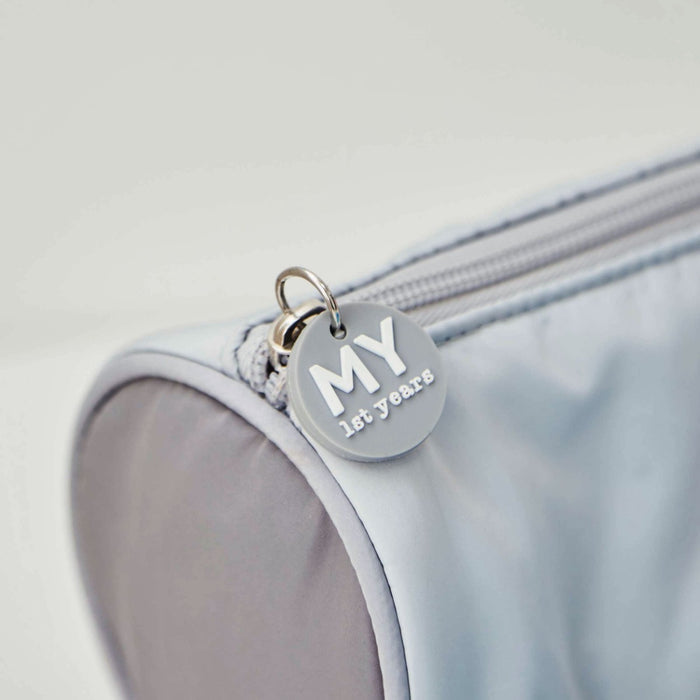 Personalised Grey Pencil Case