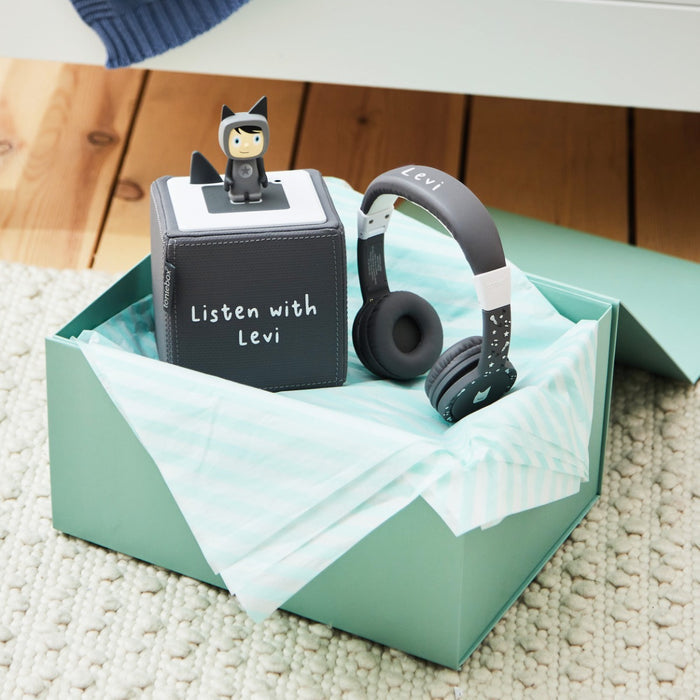 Personalised Grey Tonies Gift Set