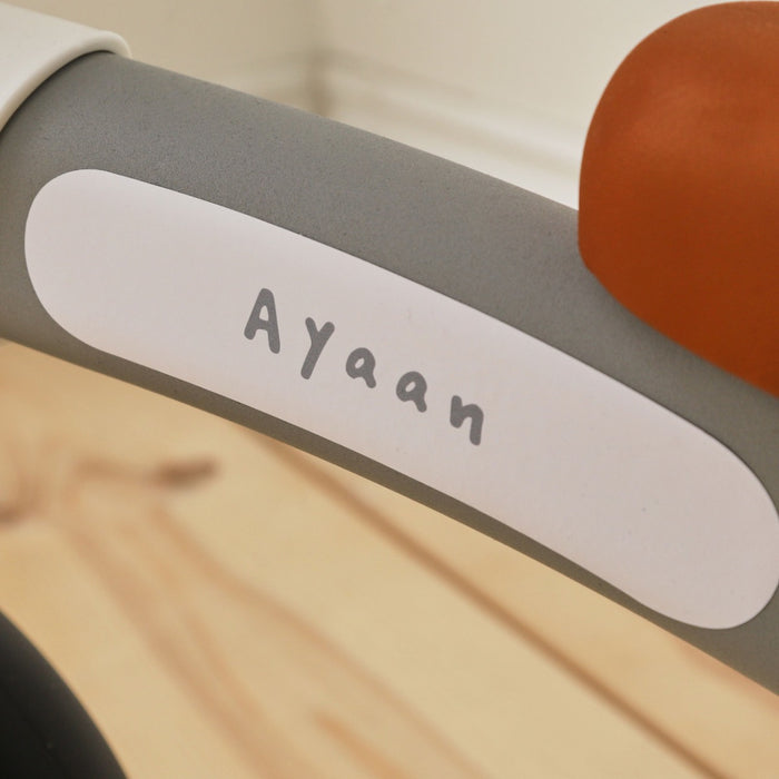 Personalised Hape Green Balance Bike