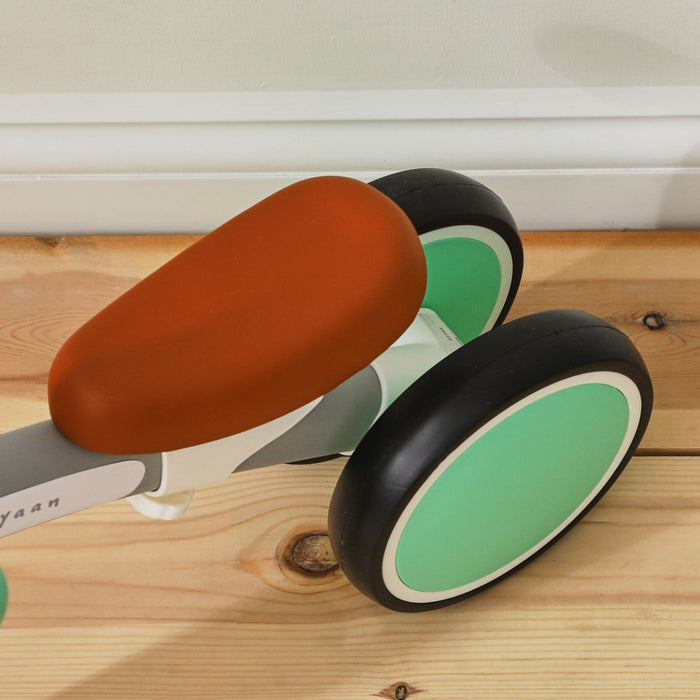 Personalised Hape Green Balance Bike