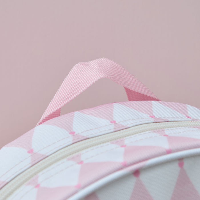 Personalised Harlequin Carousel Medium Backpack