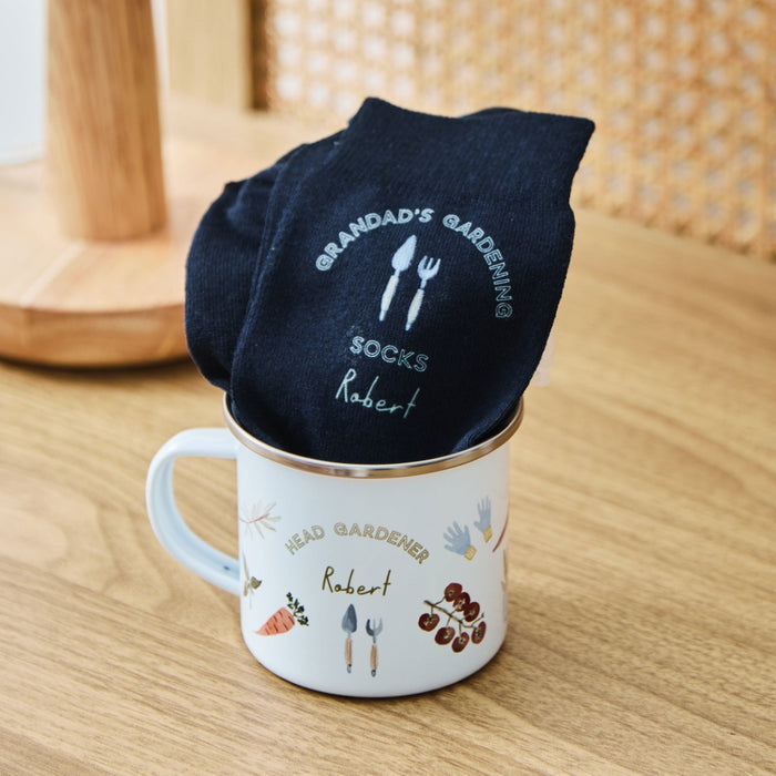 Personalised Head Gardener Gift Set