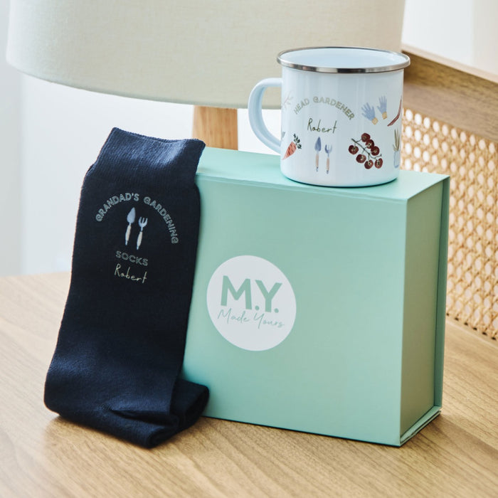 Personalised Head Gardener Gift Set