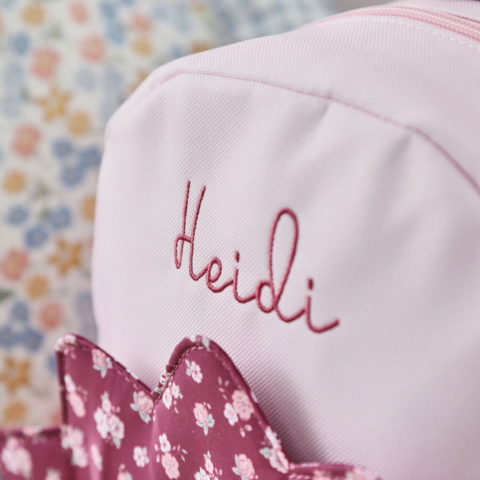 Personalised Hedgehog Mini Backpack