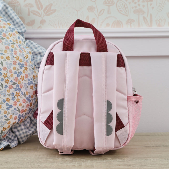 Personalised Hedgehog Mini Backpack