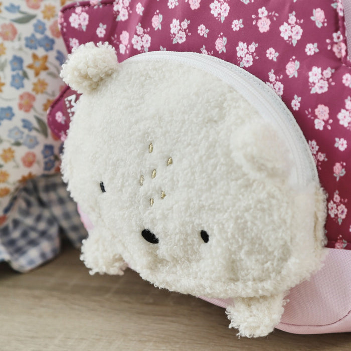 Personalised Hedgehog Mini Backpack