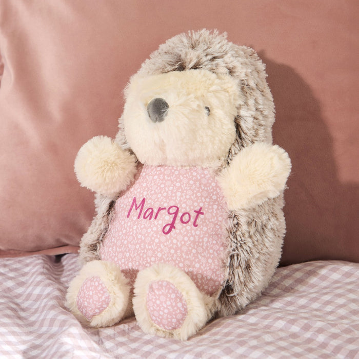 Personalised Hedgehog Plush Toy