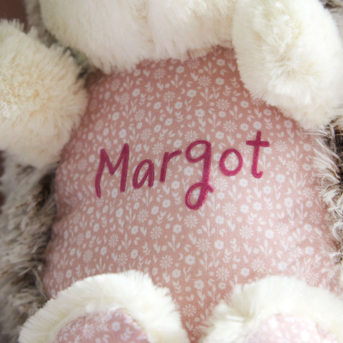 Personalised Hedgehog Plush Toy