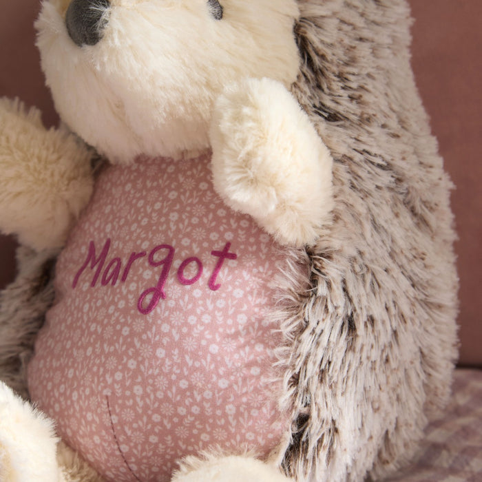 Personalised Hedgehog Plush Toy