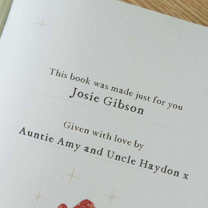 Personalised Hello Little One Book