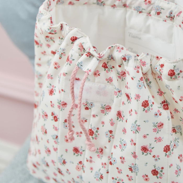 Personalised Heritage Floral Ditsy Mini Backpack