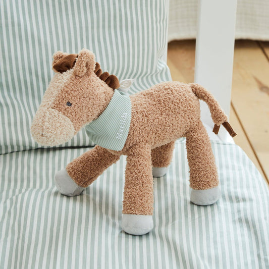 Personalised Heritage Horse Soft Toy