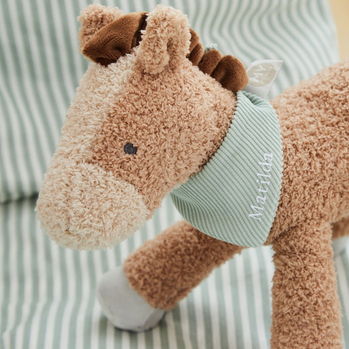 Personalised Heritage Horse Soft Toy