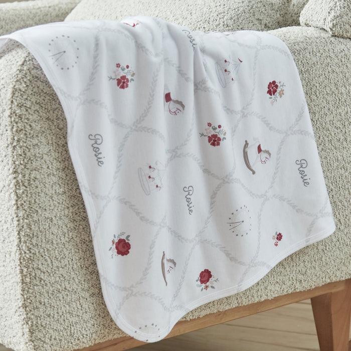 Personalised Heritage Jersey Blanket