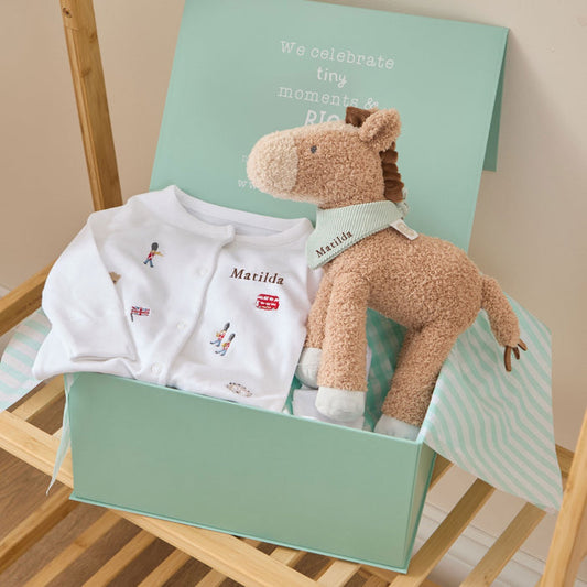 Personalised Heritage Sleep and Snuggle Set