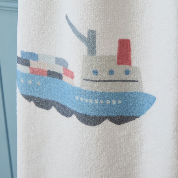 Personalised High Tide Beach Towel