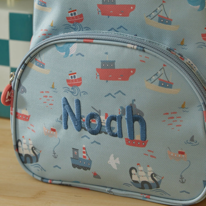 Personalised High Tide Mini Backpack