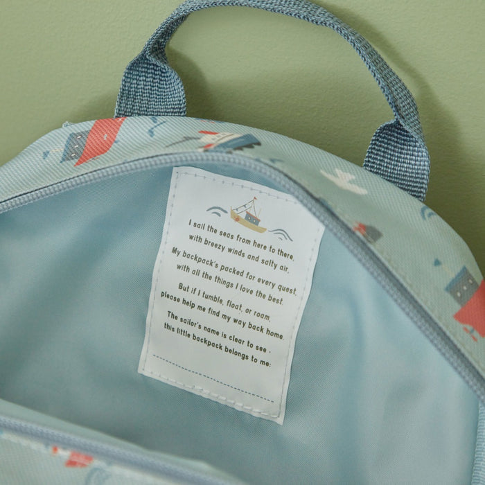 Personalised High Tide Mini Backpack
