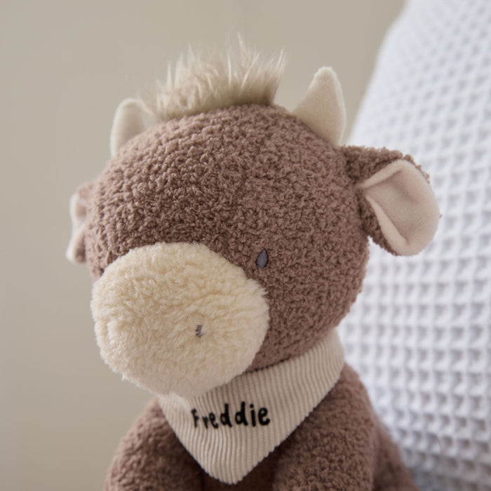 Personalised Highland Cow Plush Toy