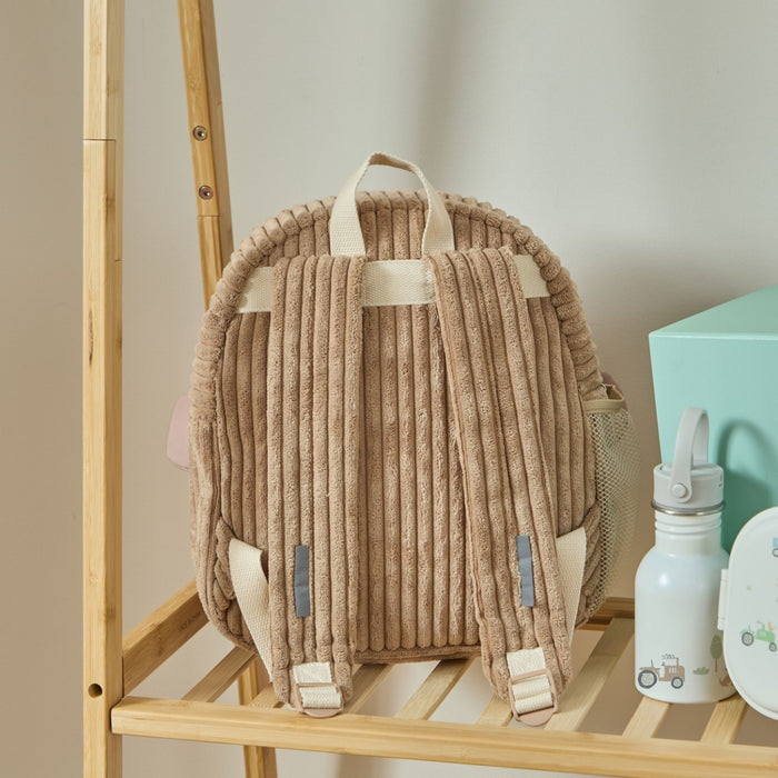 Personalised Highland Cow Pocket Medium Backpack