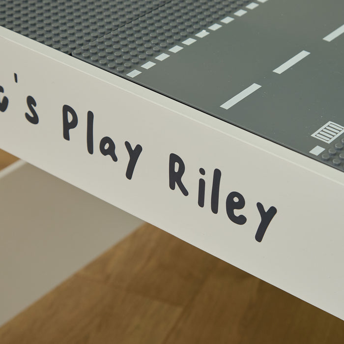 Personalised Hooga Activity Blackboard Table with Storage