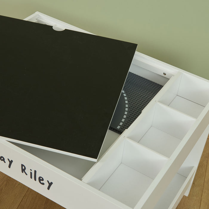 Personalised Hooga Activity Blackboard Table with Storage