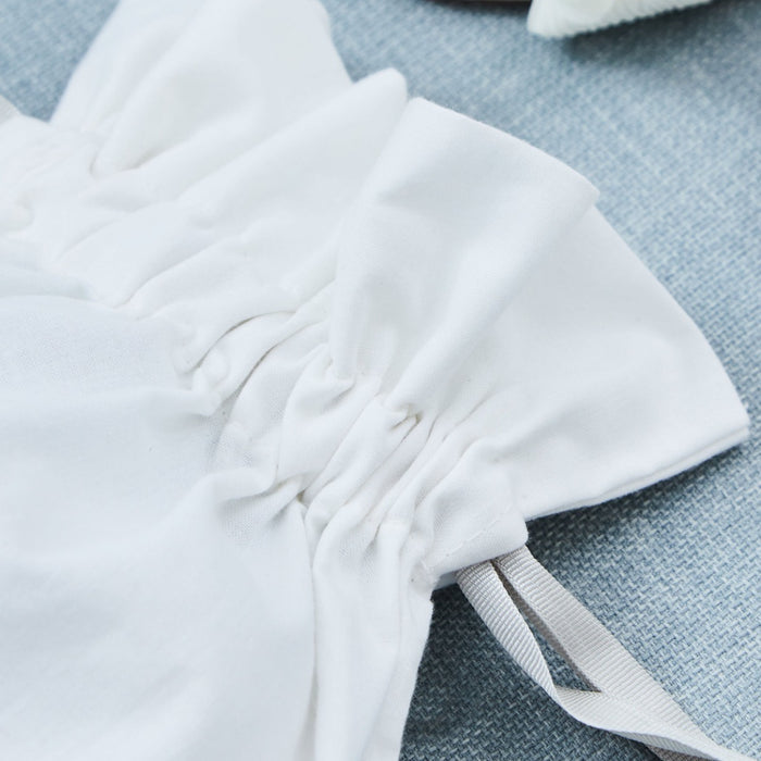 Personalised 'I Do' Shoes Dust bag for the Bride