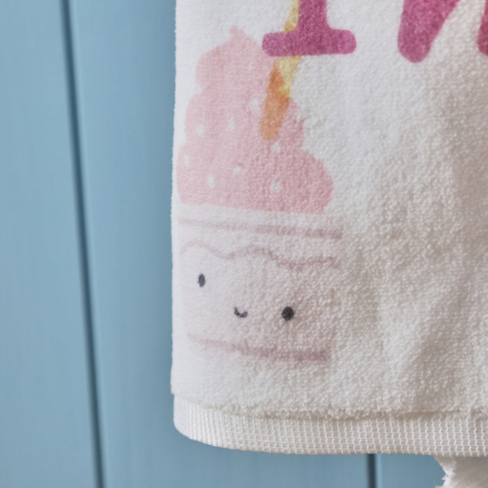 Personalised Ice Cream Beach Towel