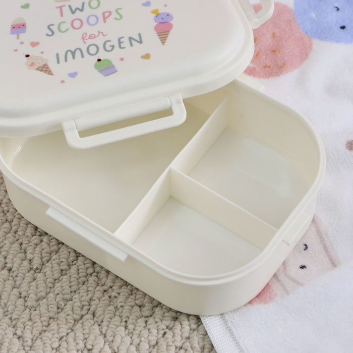 Personalised Ice Cream Neutral Lunchbox