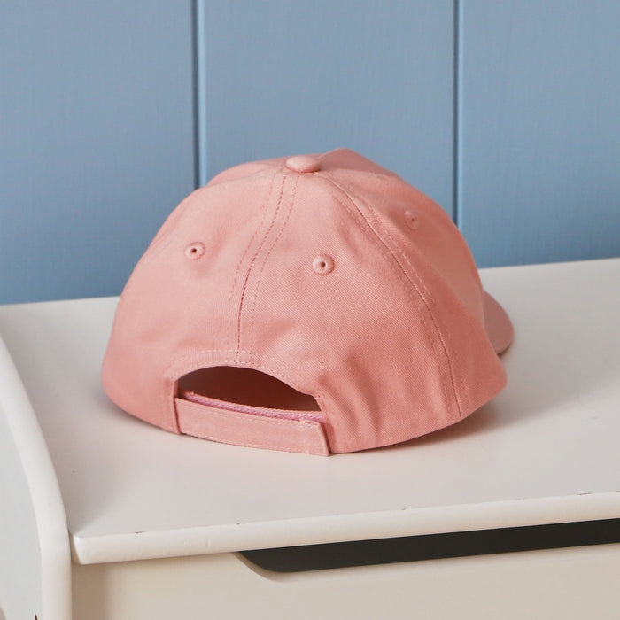 Personalised Ice Cream Pink Baseball Cap