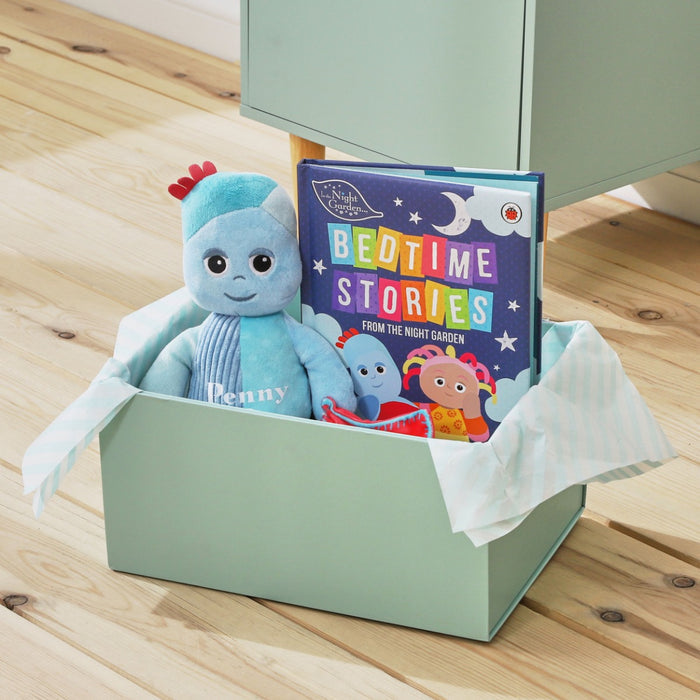 Personalised In the Night Garden Bedtime Story Gift Set