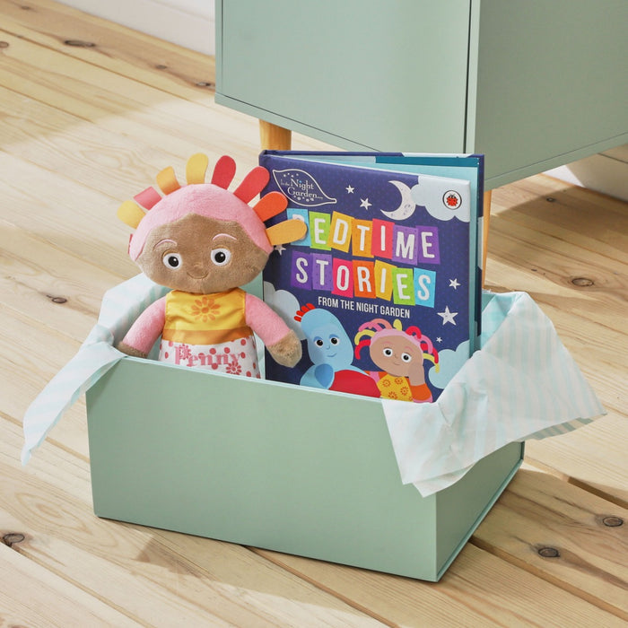 Personalised In the Night Garden Bedtime Story Gift Set