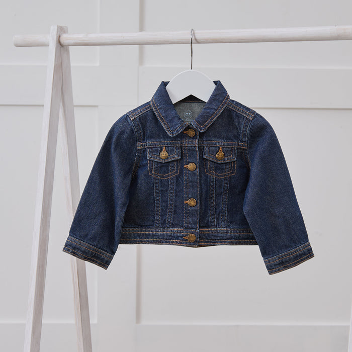 Personalised Indigo Denim Jacket