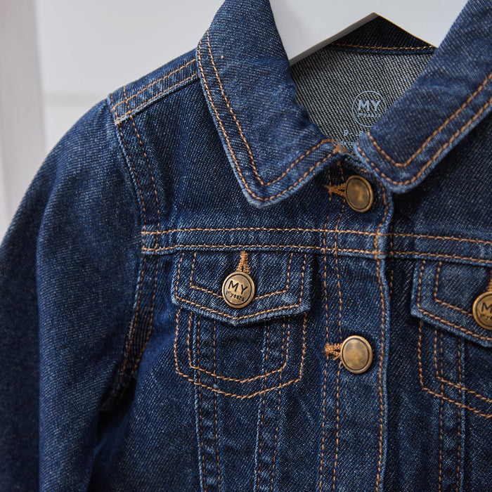Personalised Indigo Denim Jacket