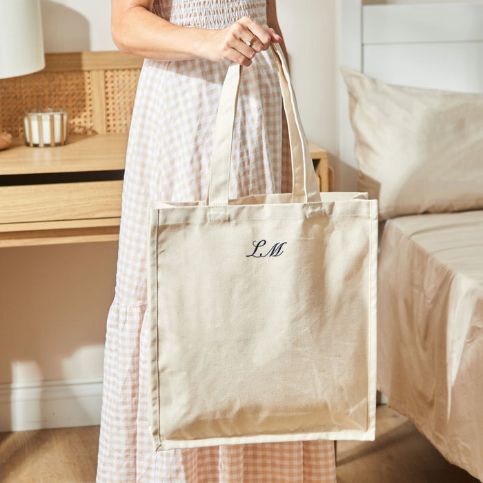 Personalised Initial Tote Bag