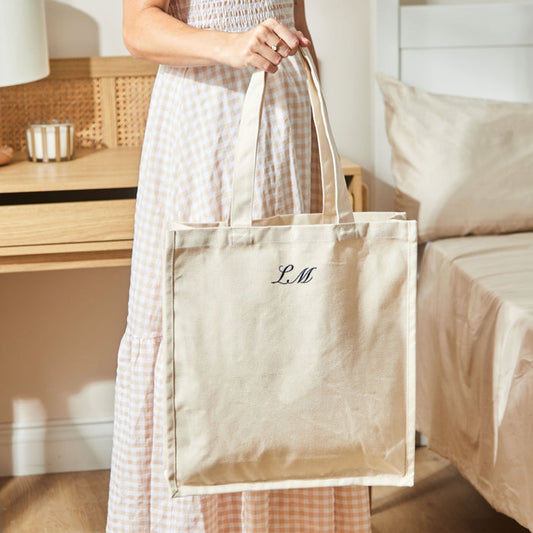 Personalised Initial Tote Bag
