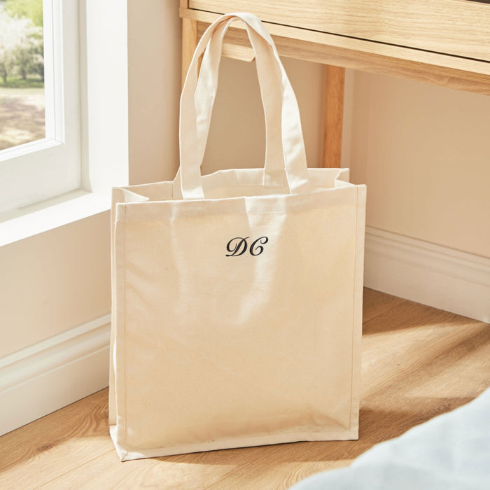 Personalised Initial Tote Bag