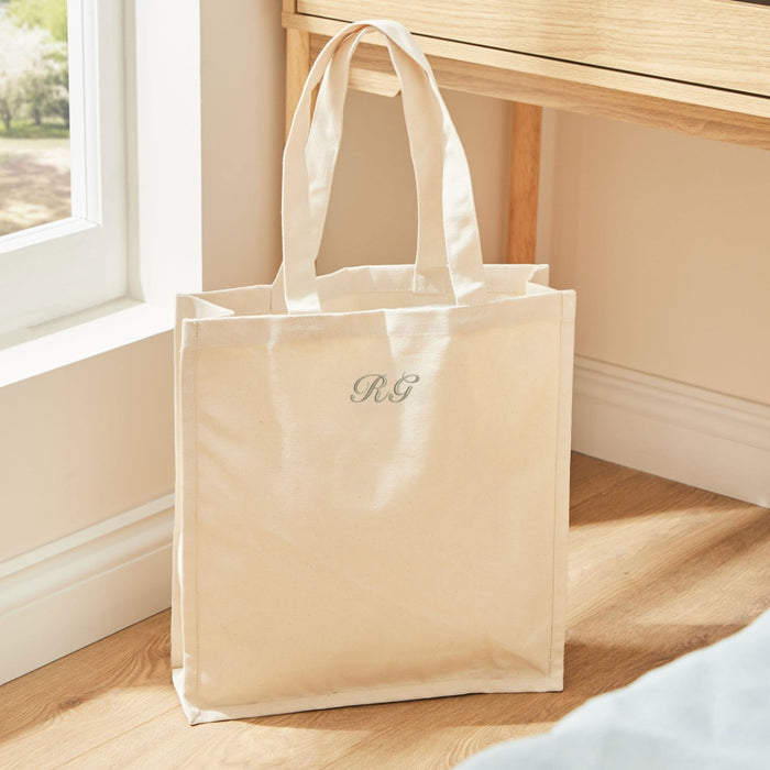 Personalised Initial Tote Bag